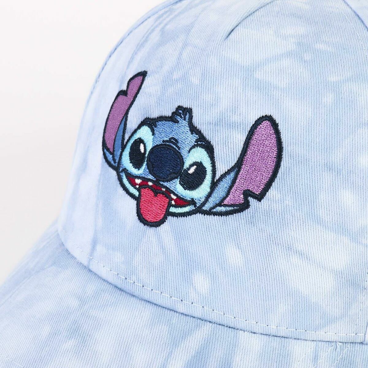 Child Cap Stitch Tye Die Blue 57 cm
