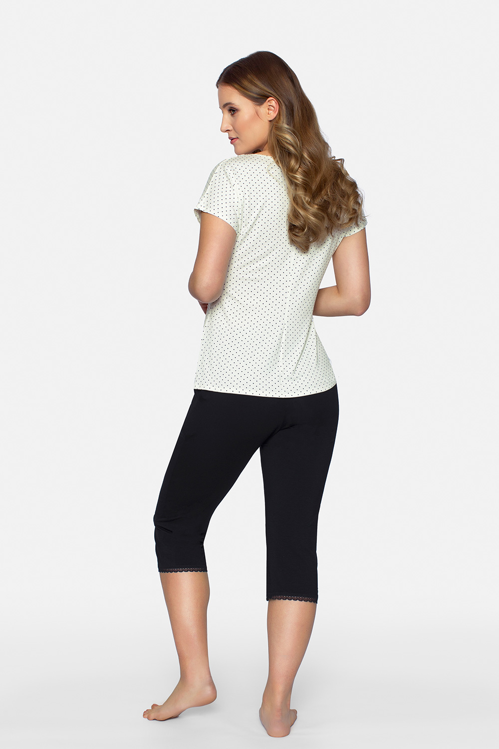 Pyjama model 178045 Babella beige Ladies