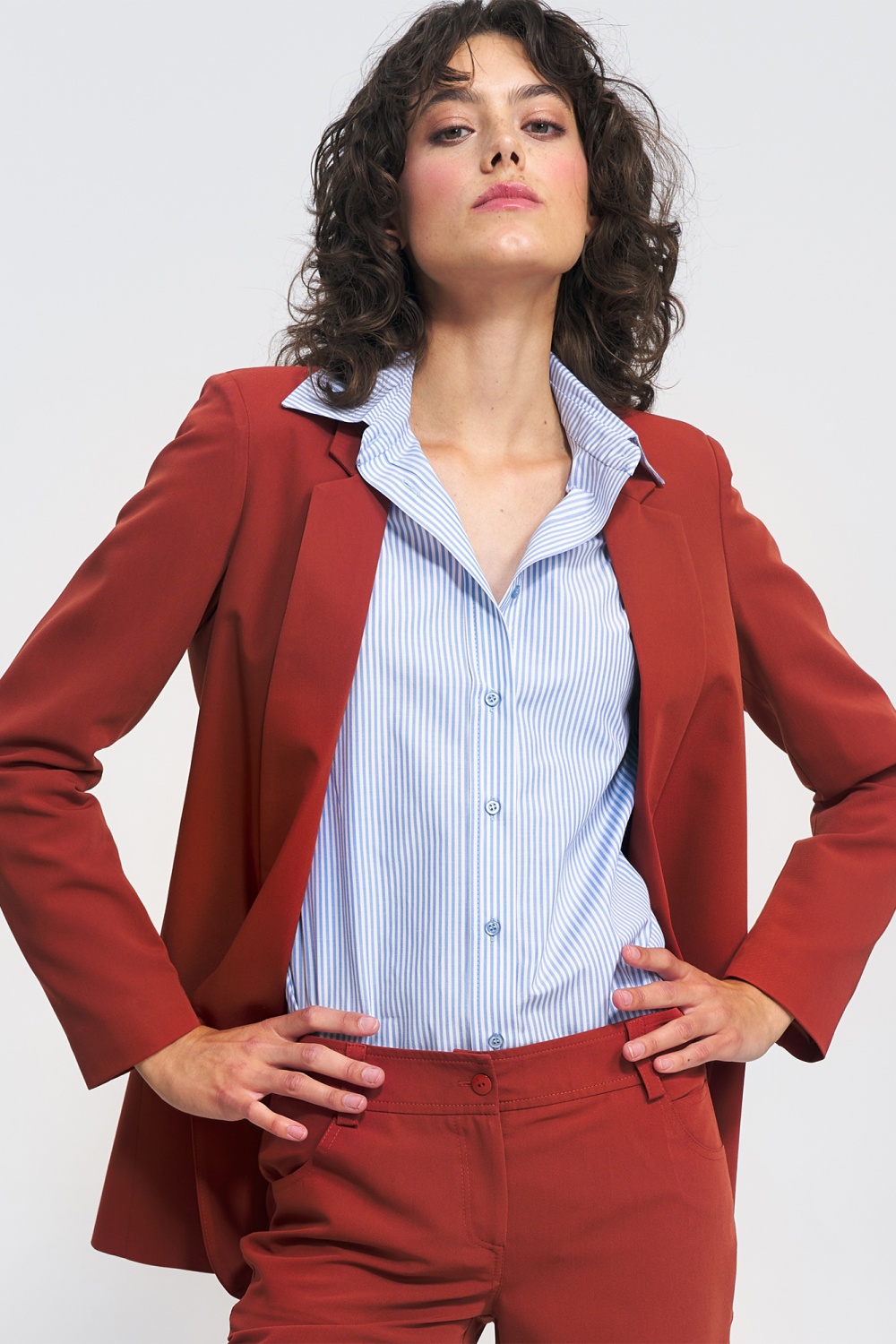  Jacket model 185187 Nife  red
