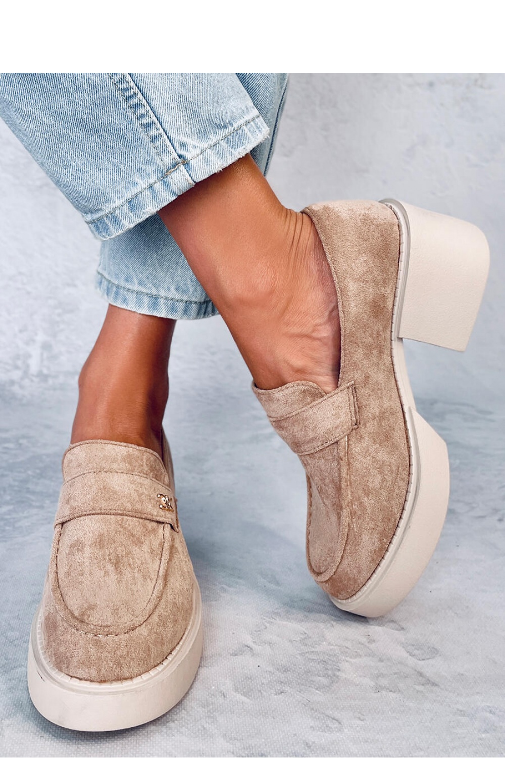  Mocassin model 185770 Inello  beige
