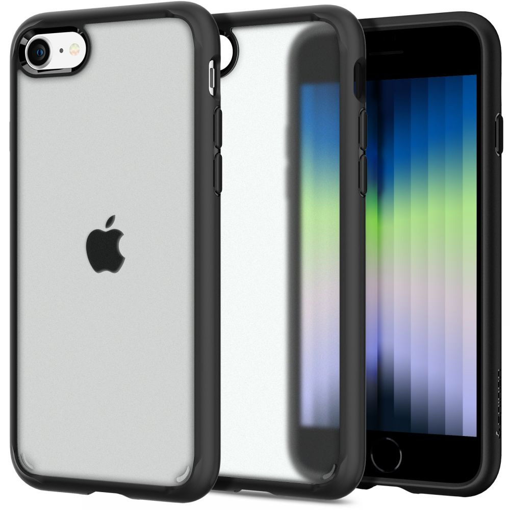 Spigen Ultra Hybrid Apple iPhone SE 2022/SE 2020/8/7 Frost Black