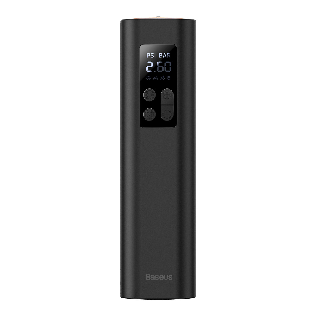Mini car compressor Baseus (black)