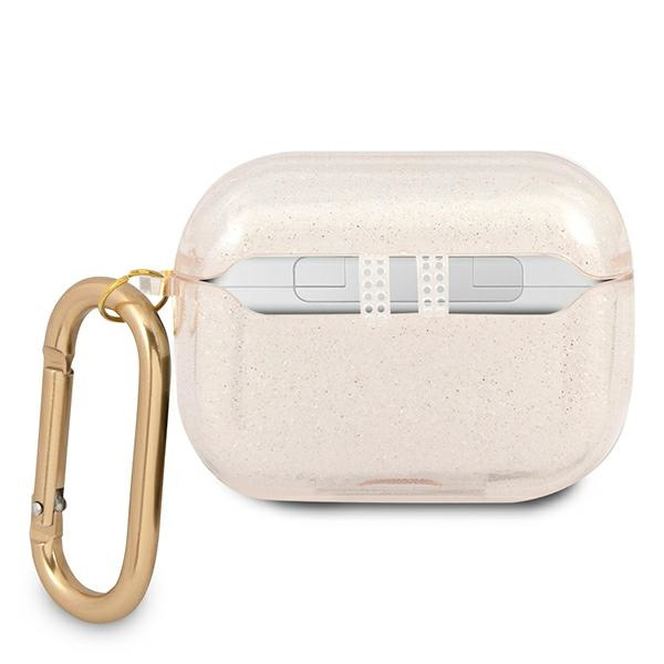 Guess GUAPUCG4GD Apple AirPods Pro cover gold Glitter Collection