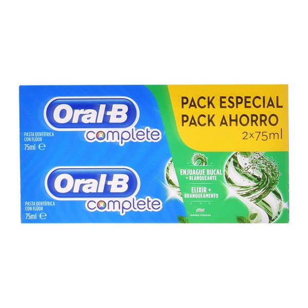 Pasta do zębów Complete Oral-B (2 uds)