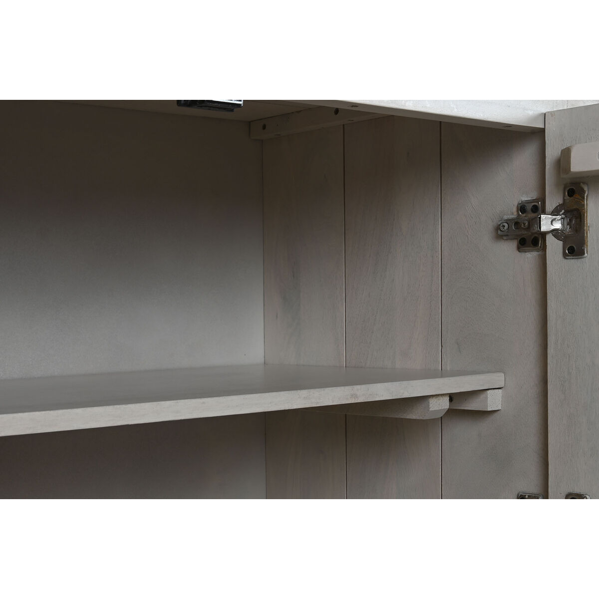Sideboard Home ESPRIT White Mango wood 182 x 45 x 76 cm Sideboard Home ESPRIT White Mango wood 182 x 45 x 76 cm