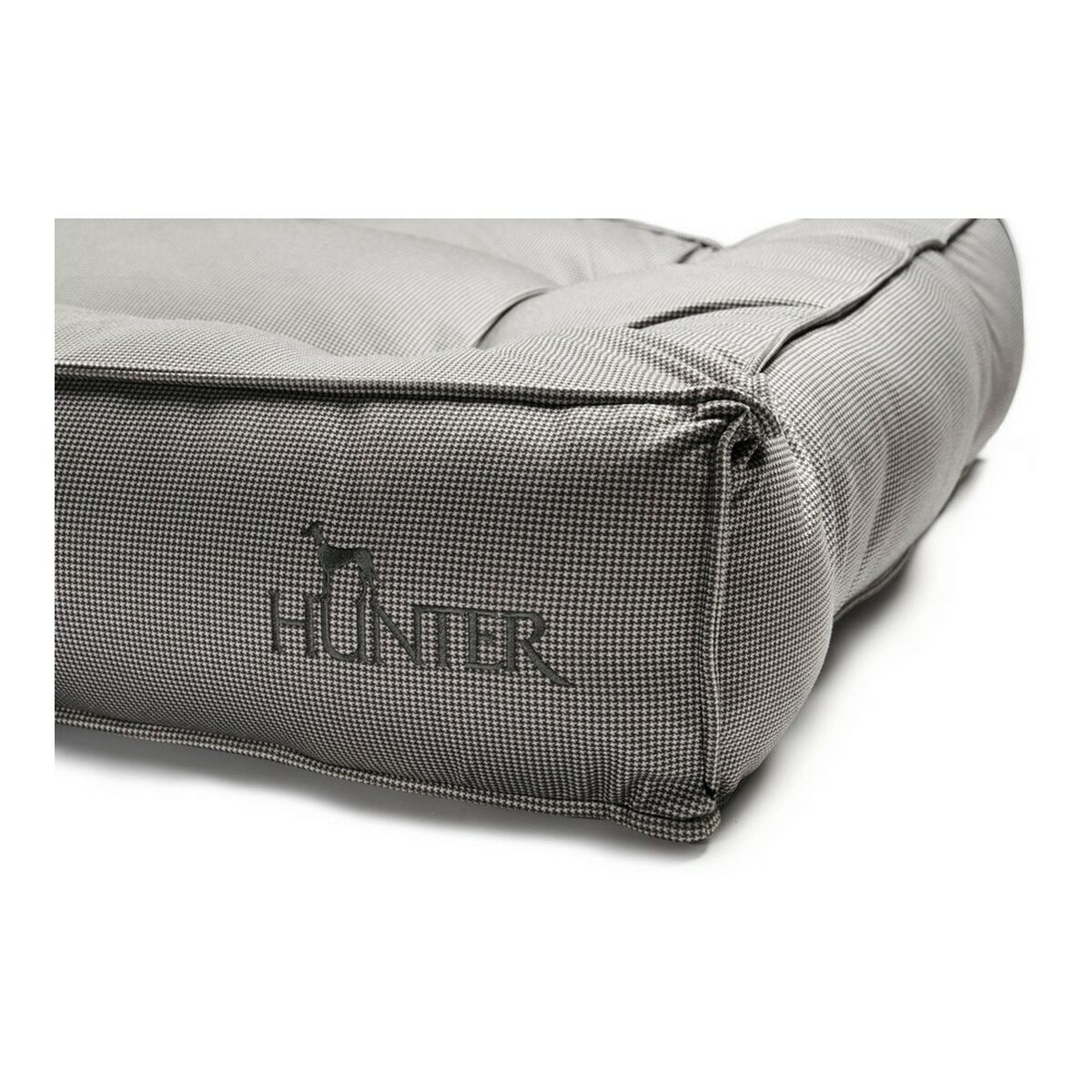 Bed for Dogs Hunter Lancaster Grey (120 x 90 cm)