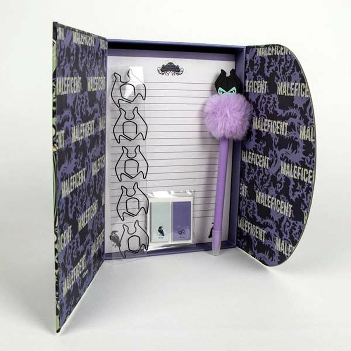 Stationery Set Disney black