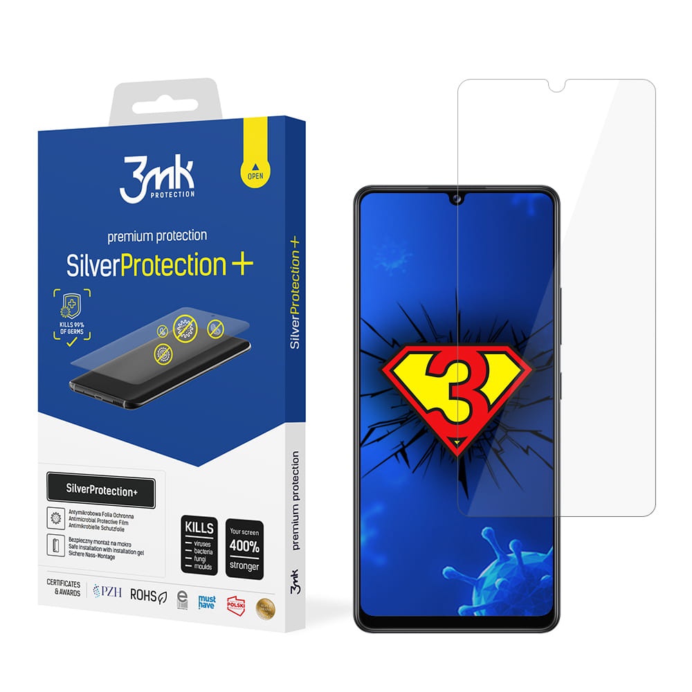 3MK Silver Protect+ Samsung Galaxy A42 5G