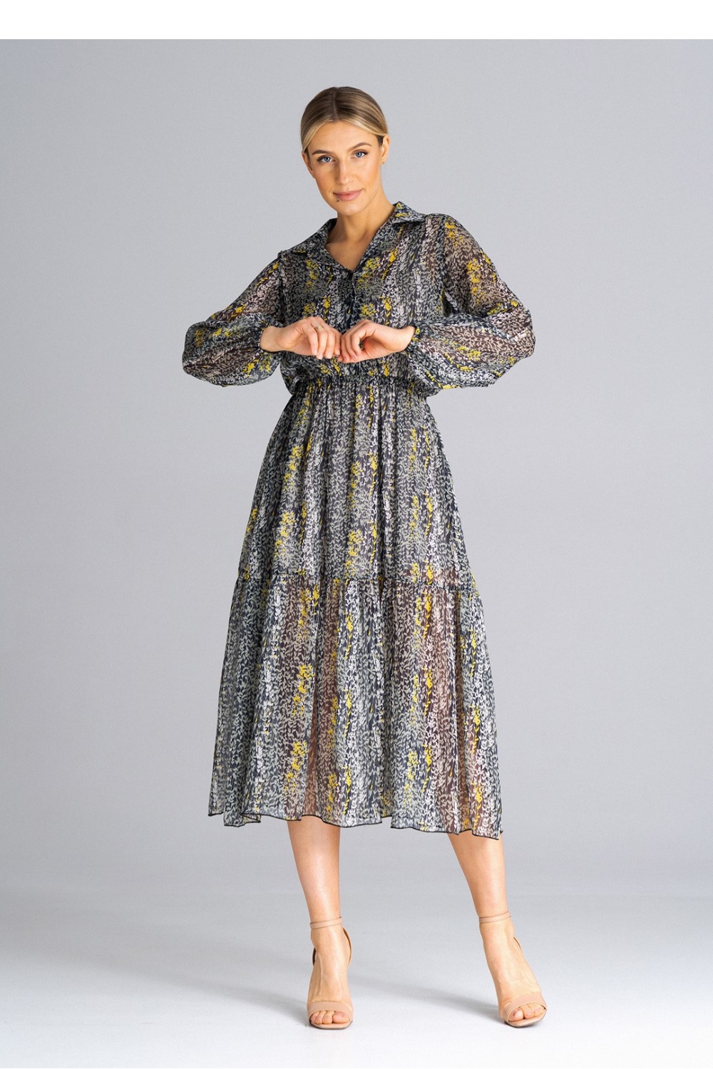  Daydress model 180852 Figl  multicolor