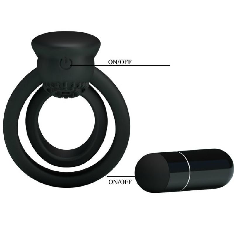 PRETTY LOVE SILICONE RING- ESTHER