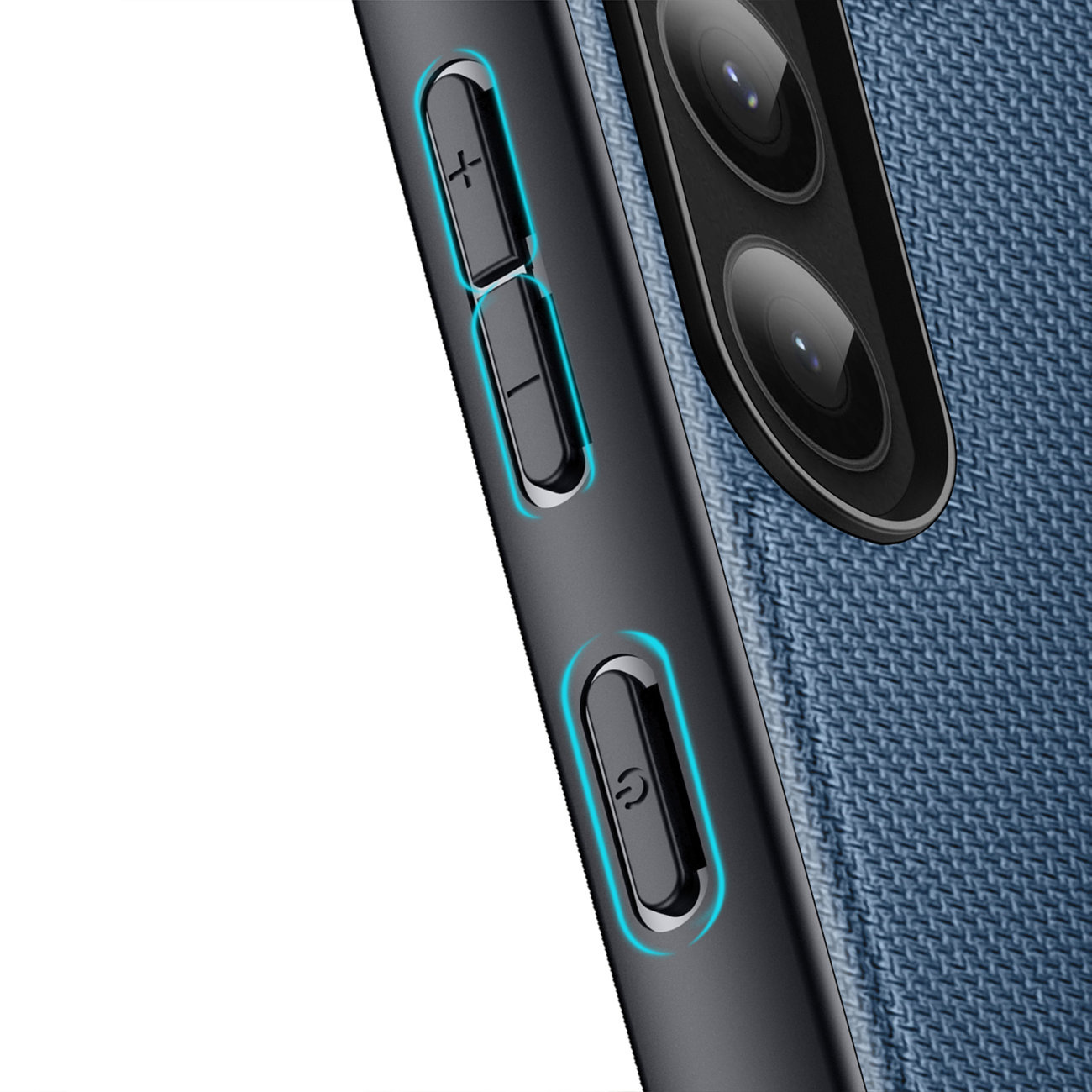 Dux Ducis Fino Samsung Galaxy S23+ Plus blue