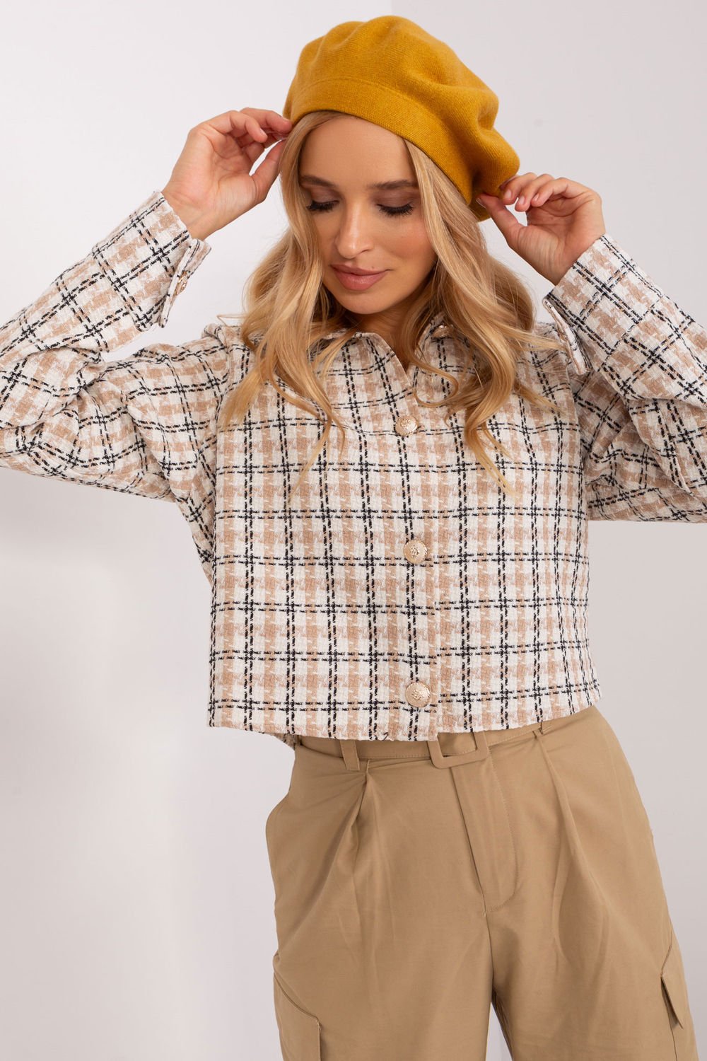  Beret model 204998 AT  yellow