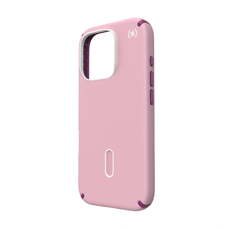 Case Speck Presidio2 Pro ClickLock & MagSafe Apple iPhone 16 Pro (Wednesday Pink / Boysenberry Purple / White)