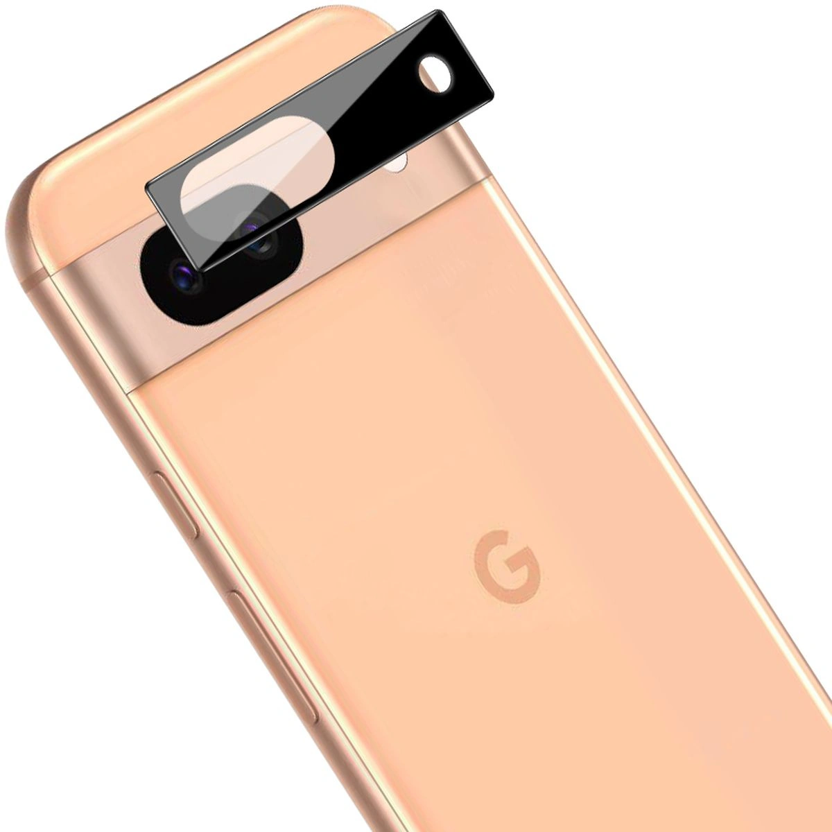 BIZON Clear 3x screen glass + camera glass Google Pixel 8a