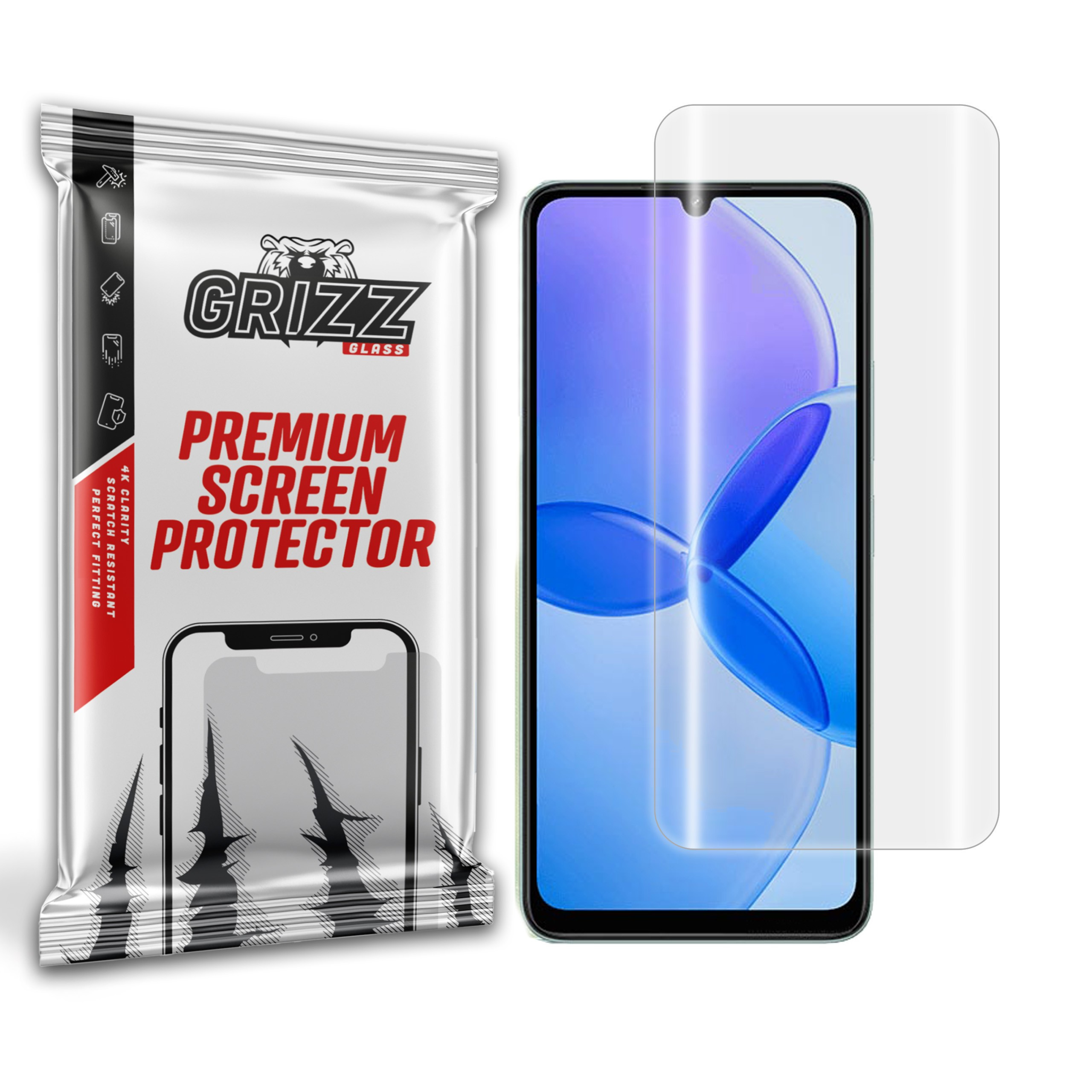 GrizzGlass Hydrofilm Oukitel WP35