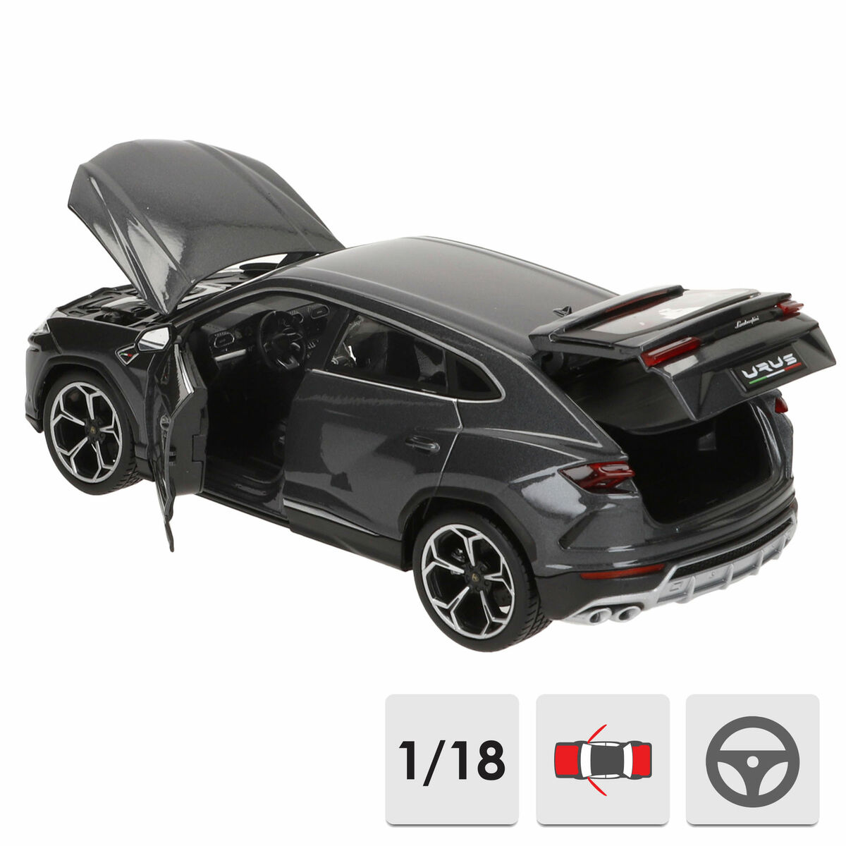 Car Bburago GT-Lamborghini Urus 1:18