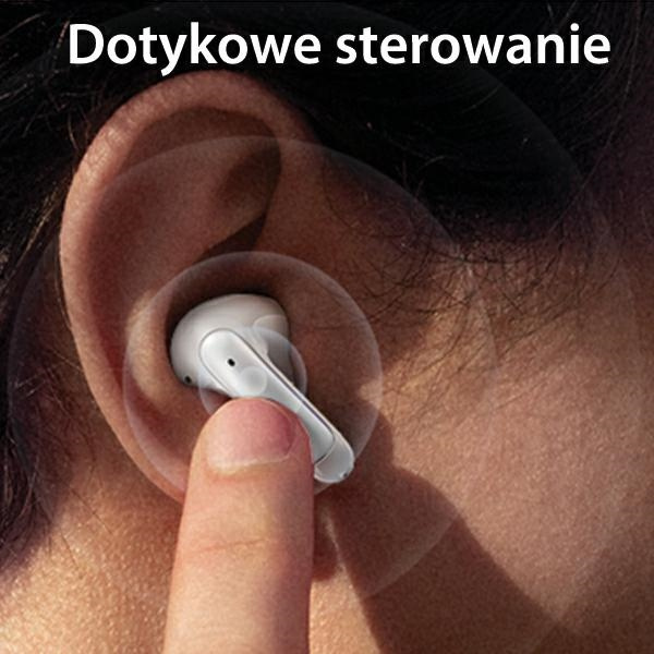 USAMS X-don Series wireless in-ear headphones Dual mic ENC TWS Bluetooth 5.3 white
