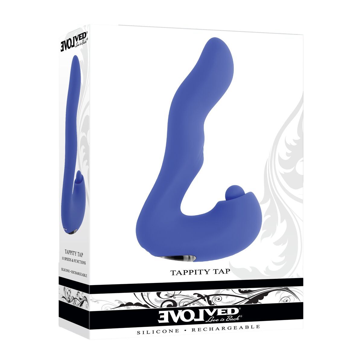 Vibrator Evolved Blue Vibrator Evolved Blue