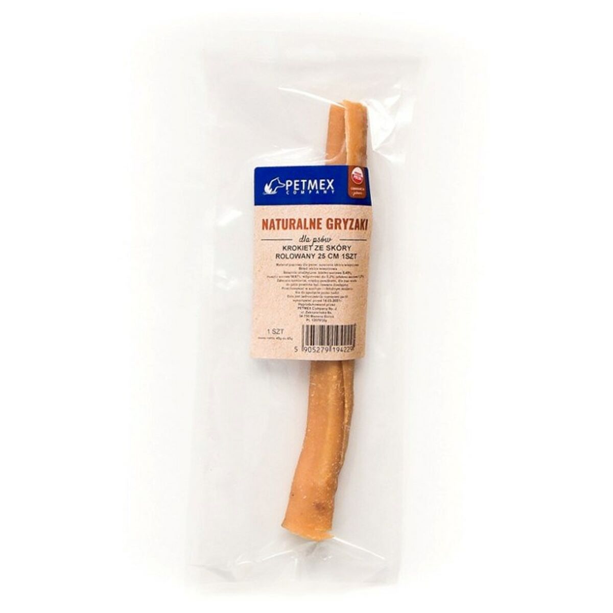 Dog Snack Petmex Adult Pig 75 g