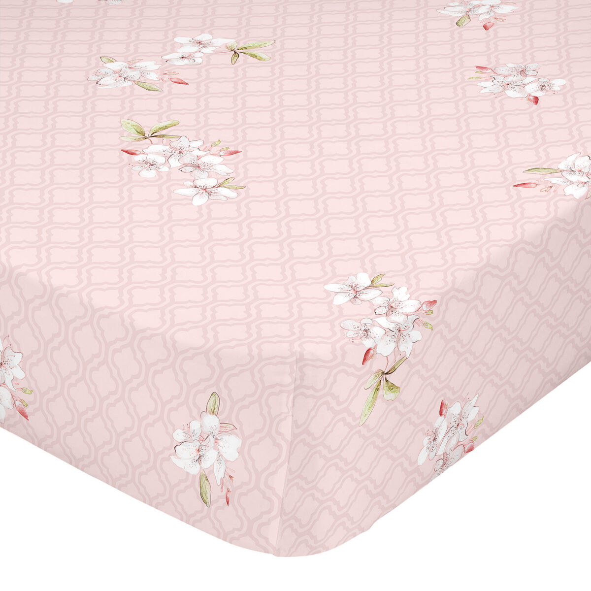 Fitted sheet HappyFriday Chinoiserie Multicolour 160 x 200 x 32 cm