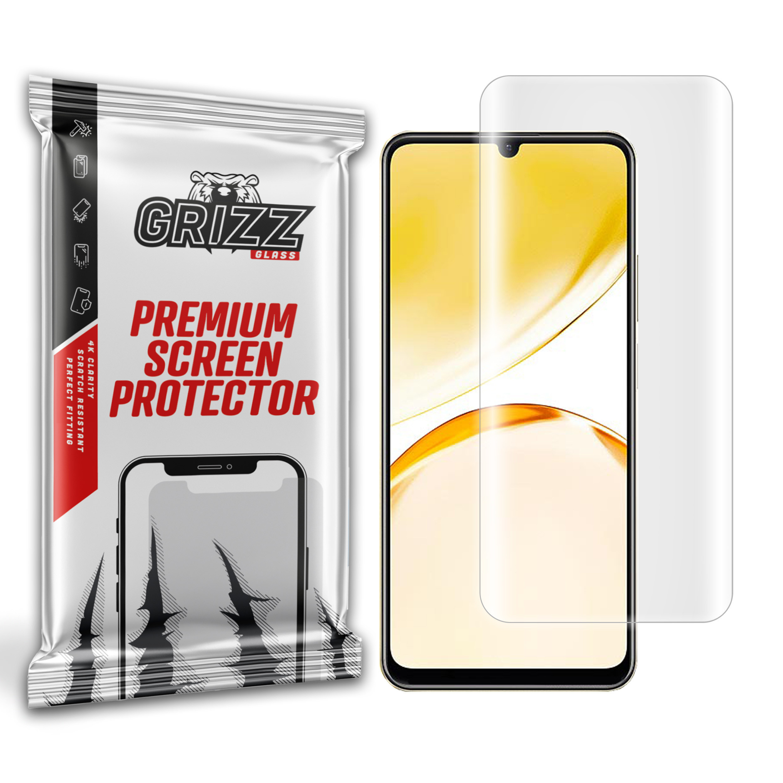 GrizzGlass Hydrofilm Realme Narzo N53