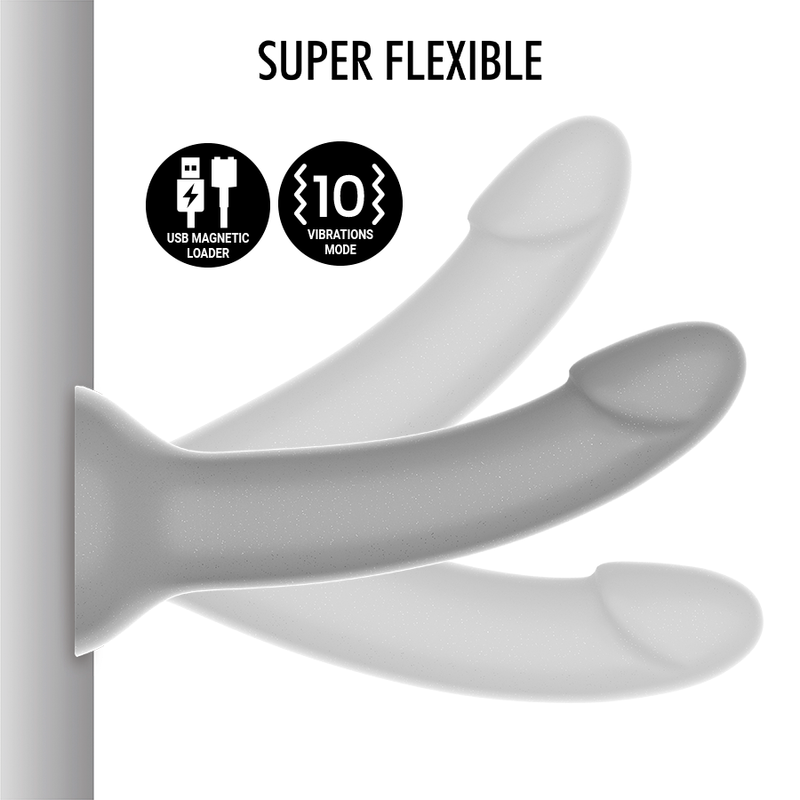 MYTHOLOGY RUNE MAJESTIC DILDO S - VIBRATOR WATCHME WIRELESS TECHNOLOGY COMPATIBLE