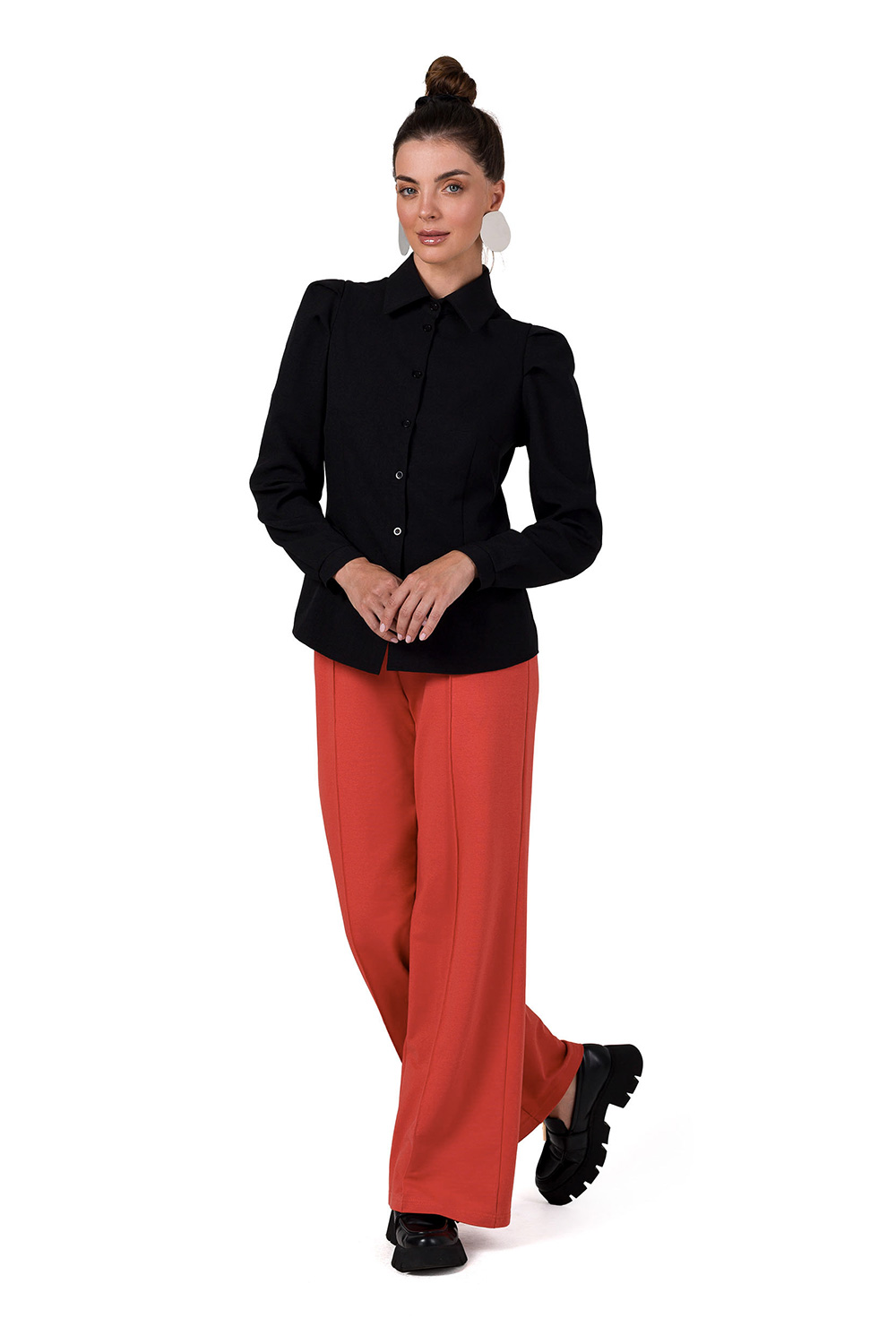  Long sleeve shirt model 185779 BeWear  black