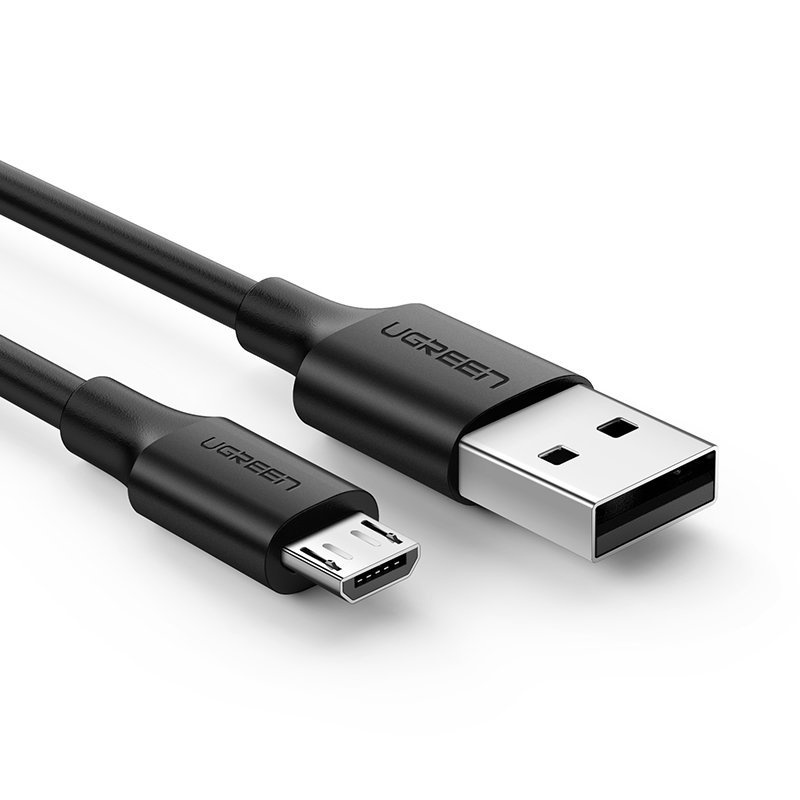 UGREEN US289 USB/microUSB cable 2.4A 480Mbps 1.5m black