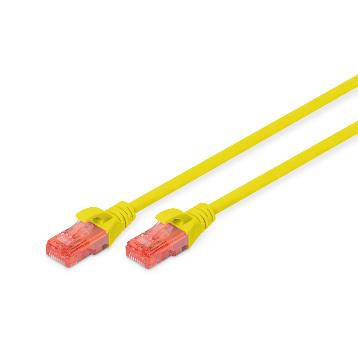 UTP Category 6 Rigid Network Cable Digitus by Assmann DK-1617-050/Y Yellow 5 m