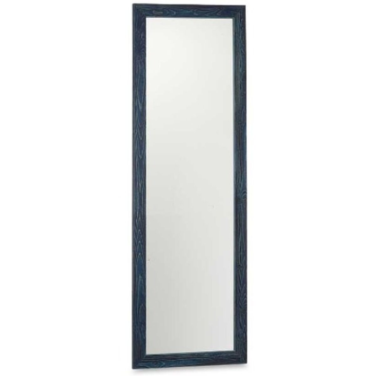 Wall mirror Blue MDF Wood 48 x 150 x 2 cm (2 Units)