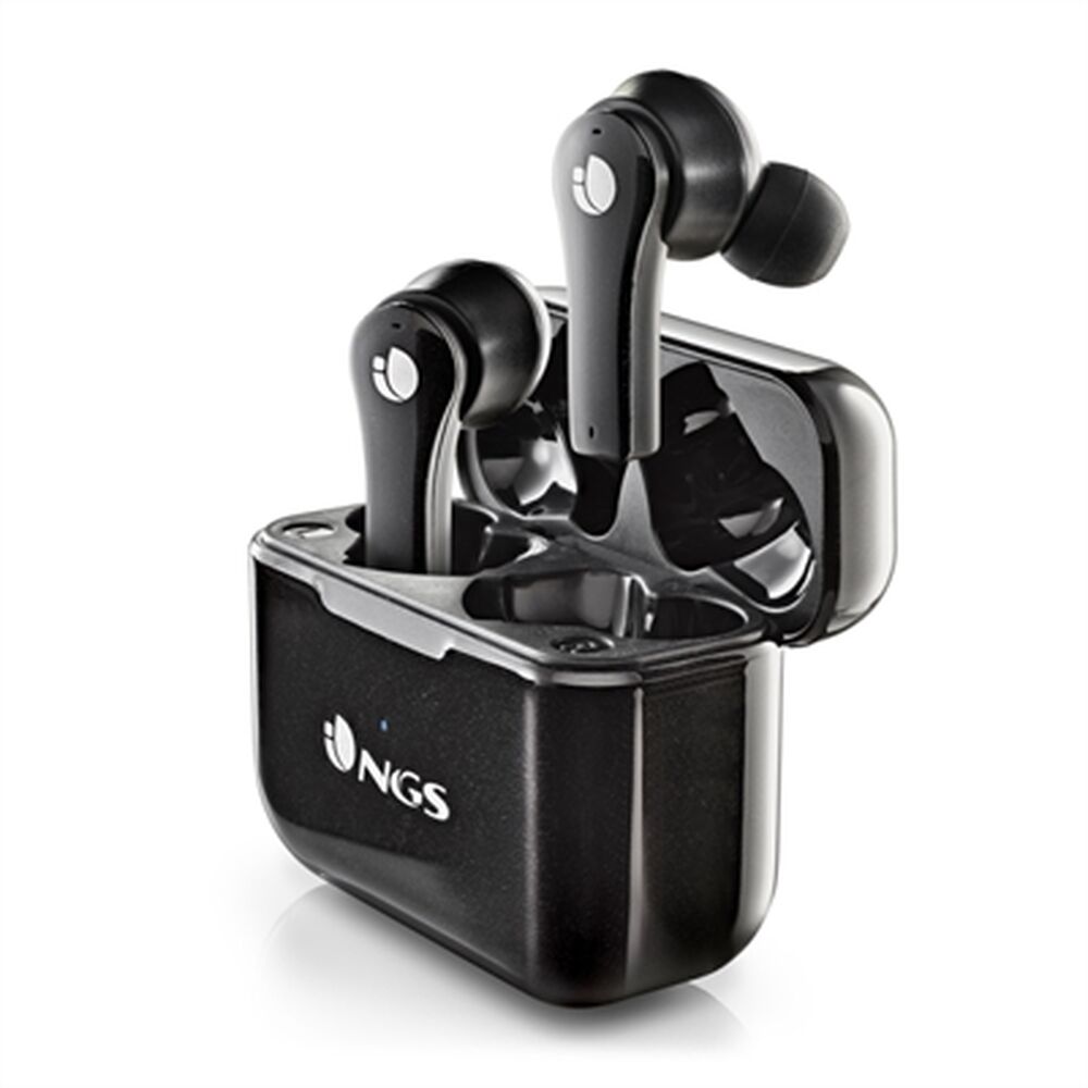 Bluetooth Headphones NGS ARTICABLOOMWHITE White Black