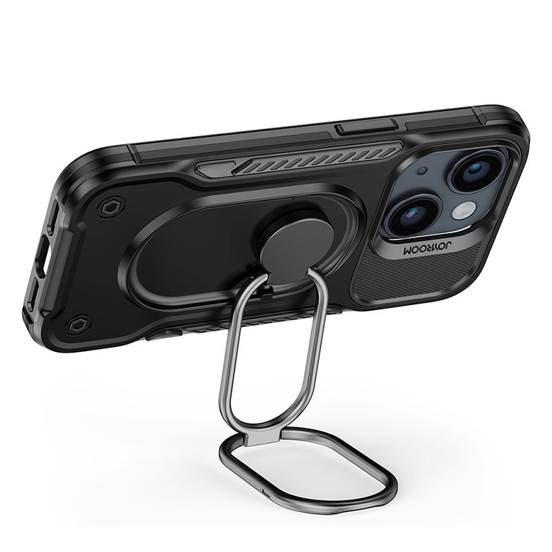 Joyroom Dual Hinge Apple iPhone 14 black