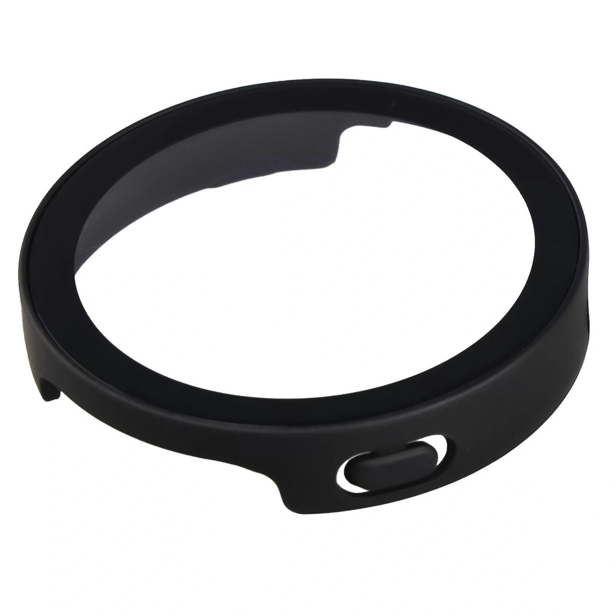 Etui ze szkłem do zegarka Bizon Case+Glass Watch do Huawei Watch GT6 41mm matowe czarne