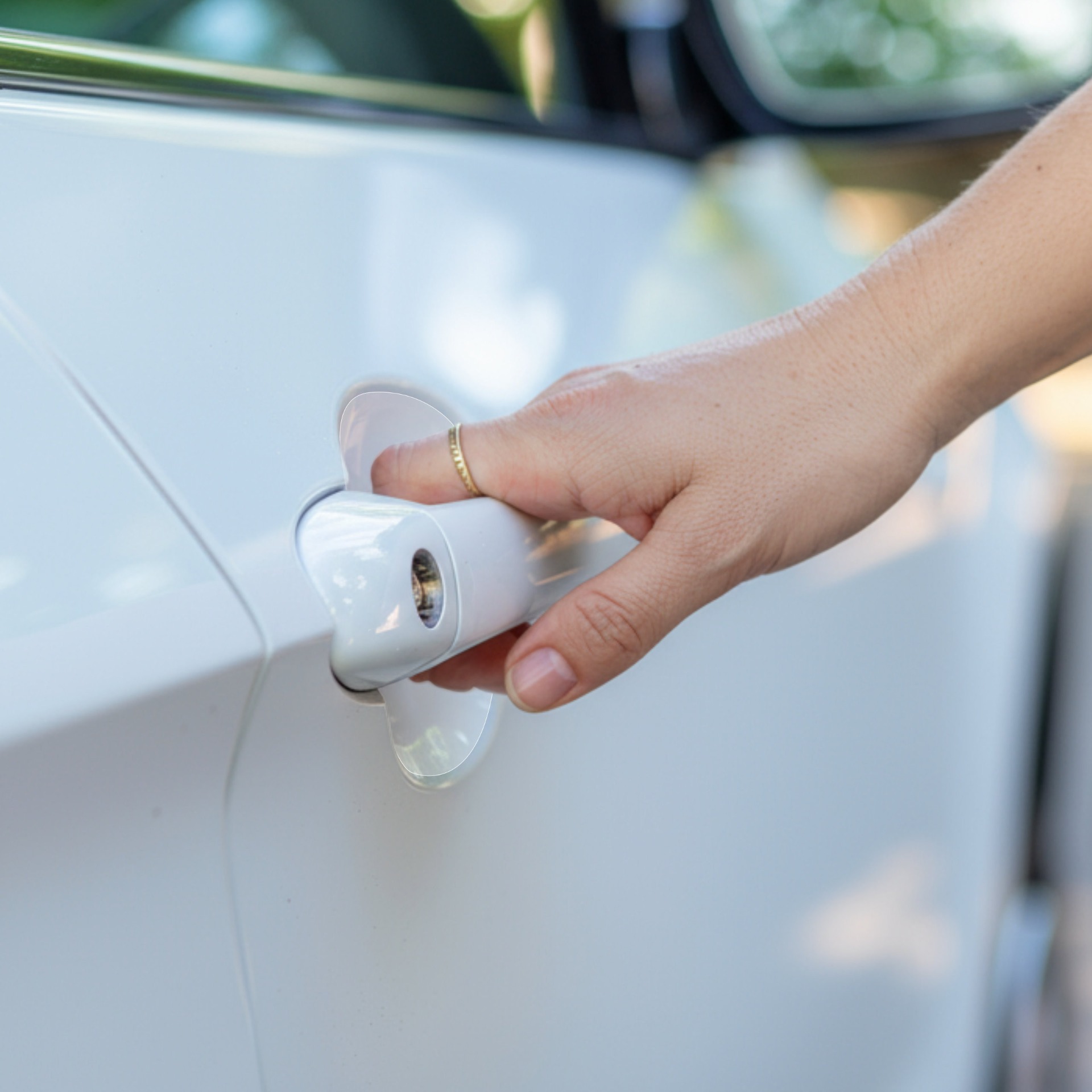 Folia ochronna pod klamki GrizzGlass BodyShield do Toyota Corolla Sedan (2022-2026) [4w1]