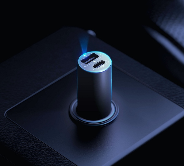 3MK HyperCar Charger Car Charger100W Power Delivery USB-A + USB-C