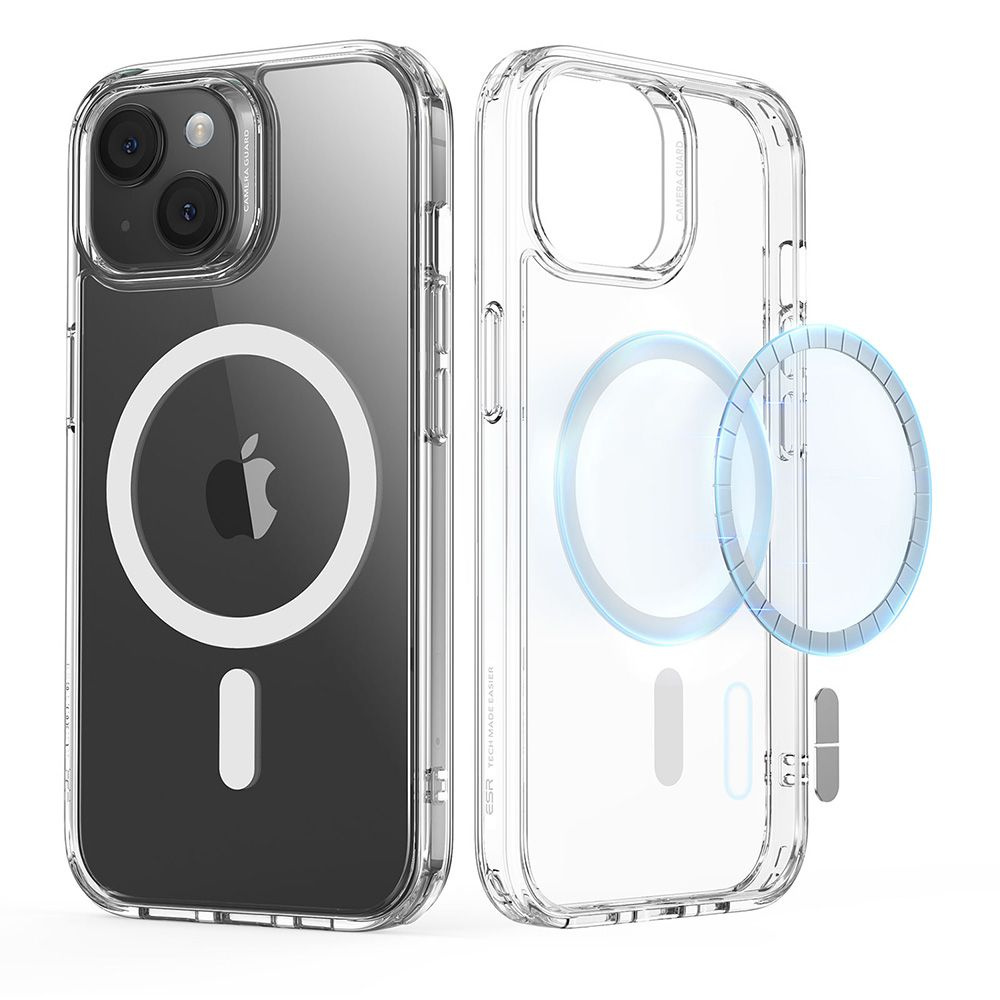 ESR Classic Hybrid HaloLock Magsafe Apple iPhone 15 Clear