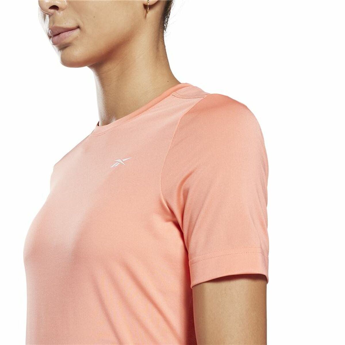 T-shirt Workout Ready  Reebok Supremium Pink