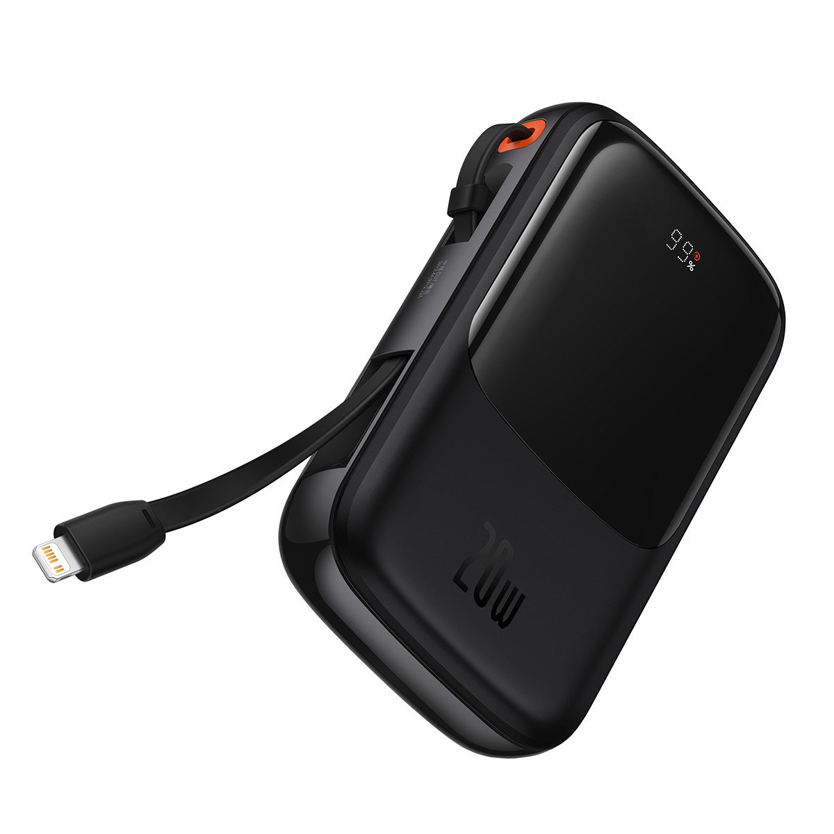 Baseus Qpow Pro 10000mAh Powerbank 20W Overseas Edition + USB-C Cable 3A black