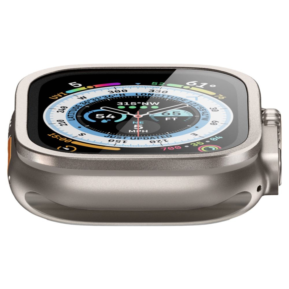 Spigen Glas.tr Slim Pro Apple Watch Ultra 49mm Titanium