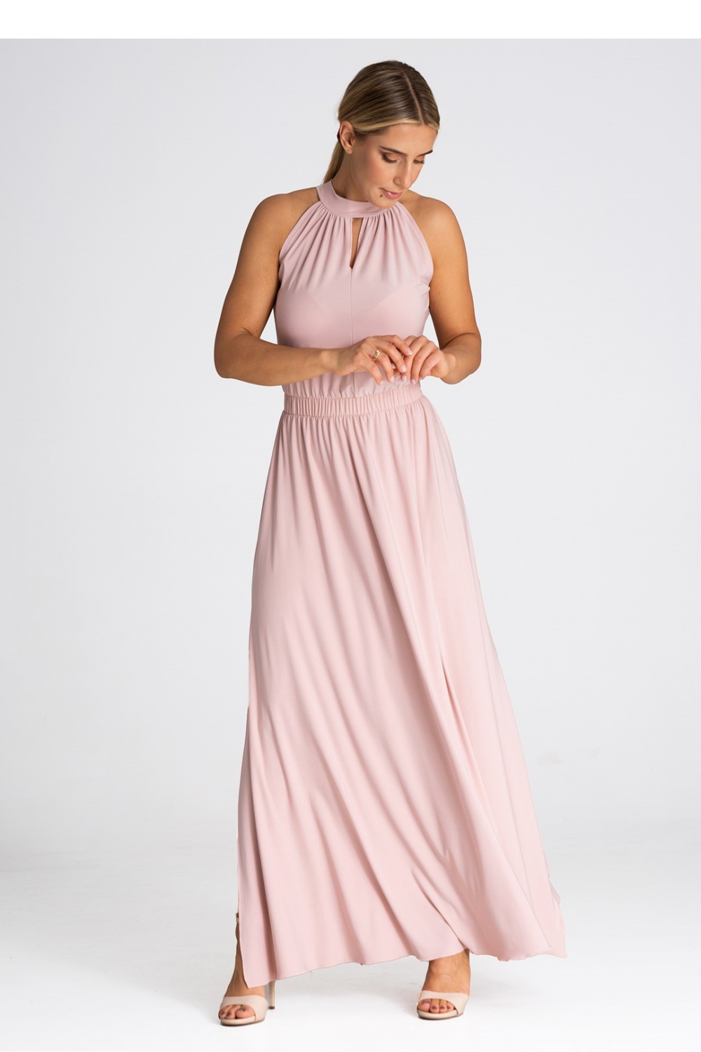  Cocktail dress model 185083 Figl  pink