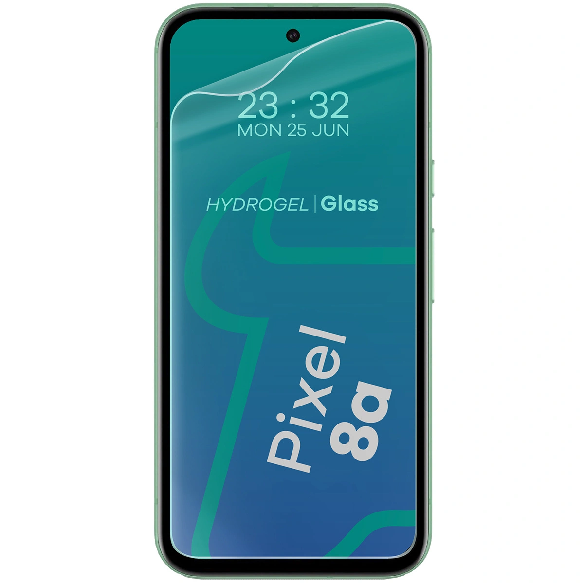 Bizon Glass Hydrogel Front Pixel 8a [2 PACK]