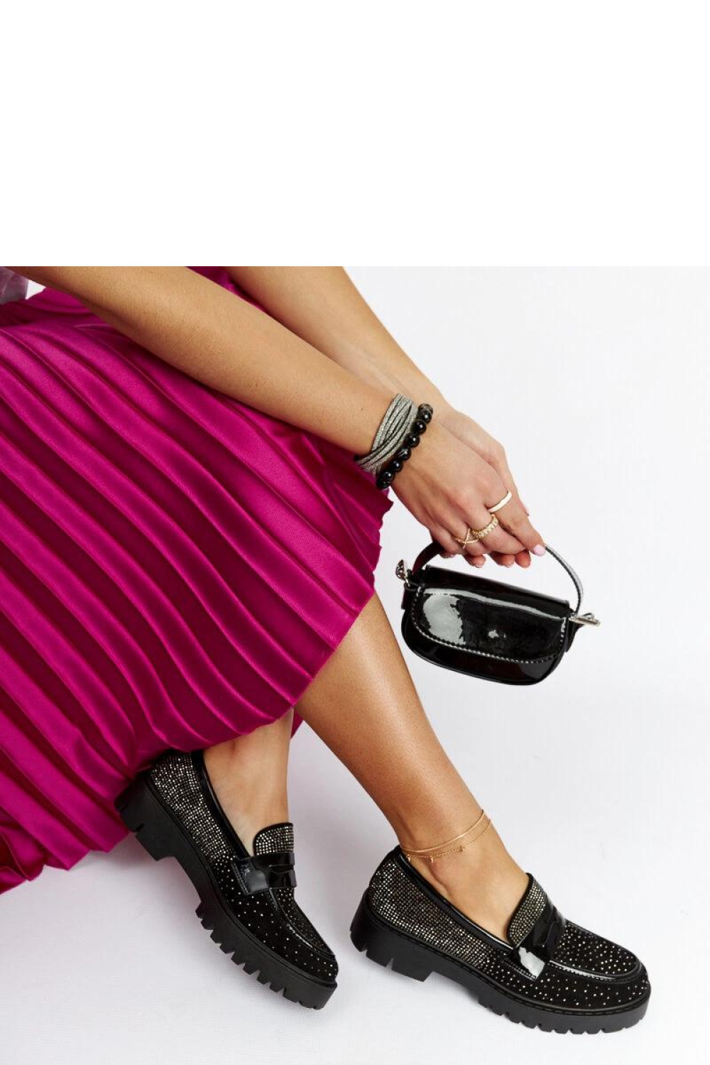  Mocassin model 207556 Solea  black