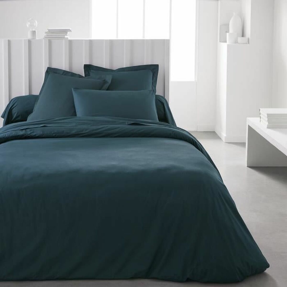 Bettdeckenbezug TODAY Essential Blau Türkisgrün 240 x 260 cm