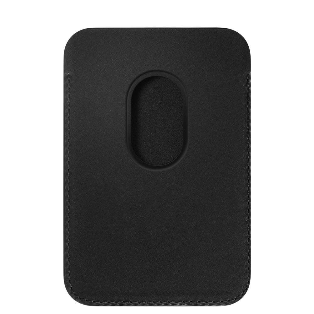 Etui na karty MagSafe Spigen Valentinus Universal Magnetic Card Holder Black