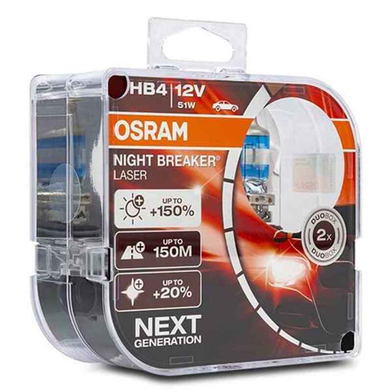 Car Bulb OS9006NL-HCB Osram OS9006NL-HCB HB4 51W 12V (2 Pieces)
