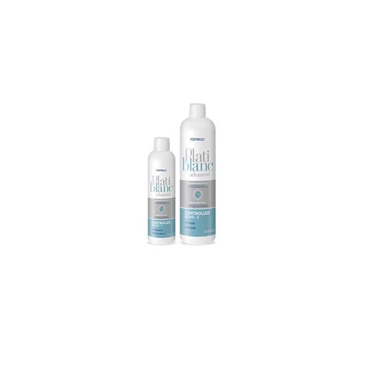 Hair Dressing Set Montibello Platiblanc Advanced Controlled Blond Lightener 2 Pieces