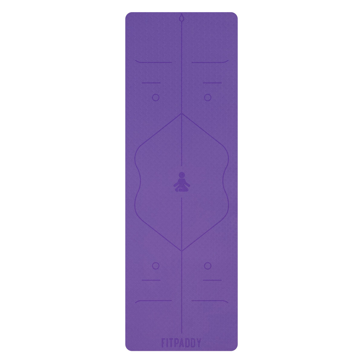 Yoga Mat Fitpaddy Lilac