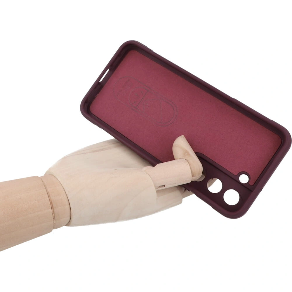 Bizon Case Tur Samsung Galaxy S22 dark purple