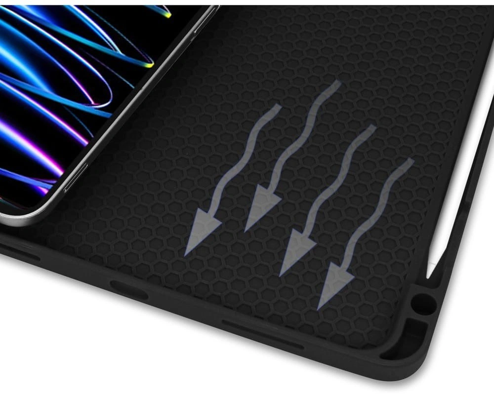 Bizon Case Tab Lizard Apple iPad Pro 11 2022/2021/2020/2018 blue