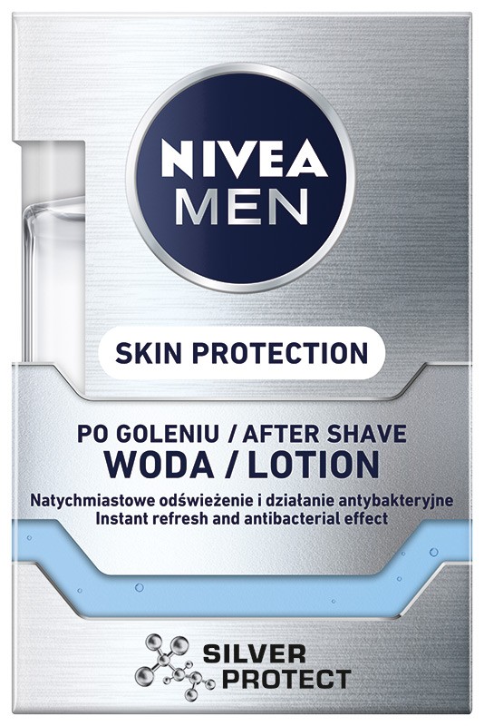 Nivea MEN Silver Protect Woda po goleniu 100 ml